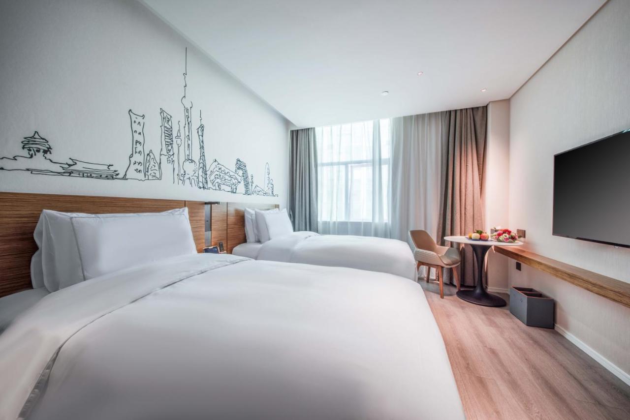 Urcove By Hyatt Shanghai Wujiaochang Exterior photo